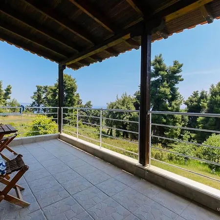 Celestia 1st Floor With Sea Views, Mendi Possidi
